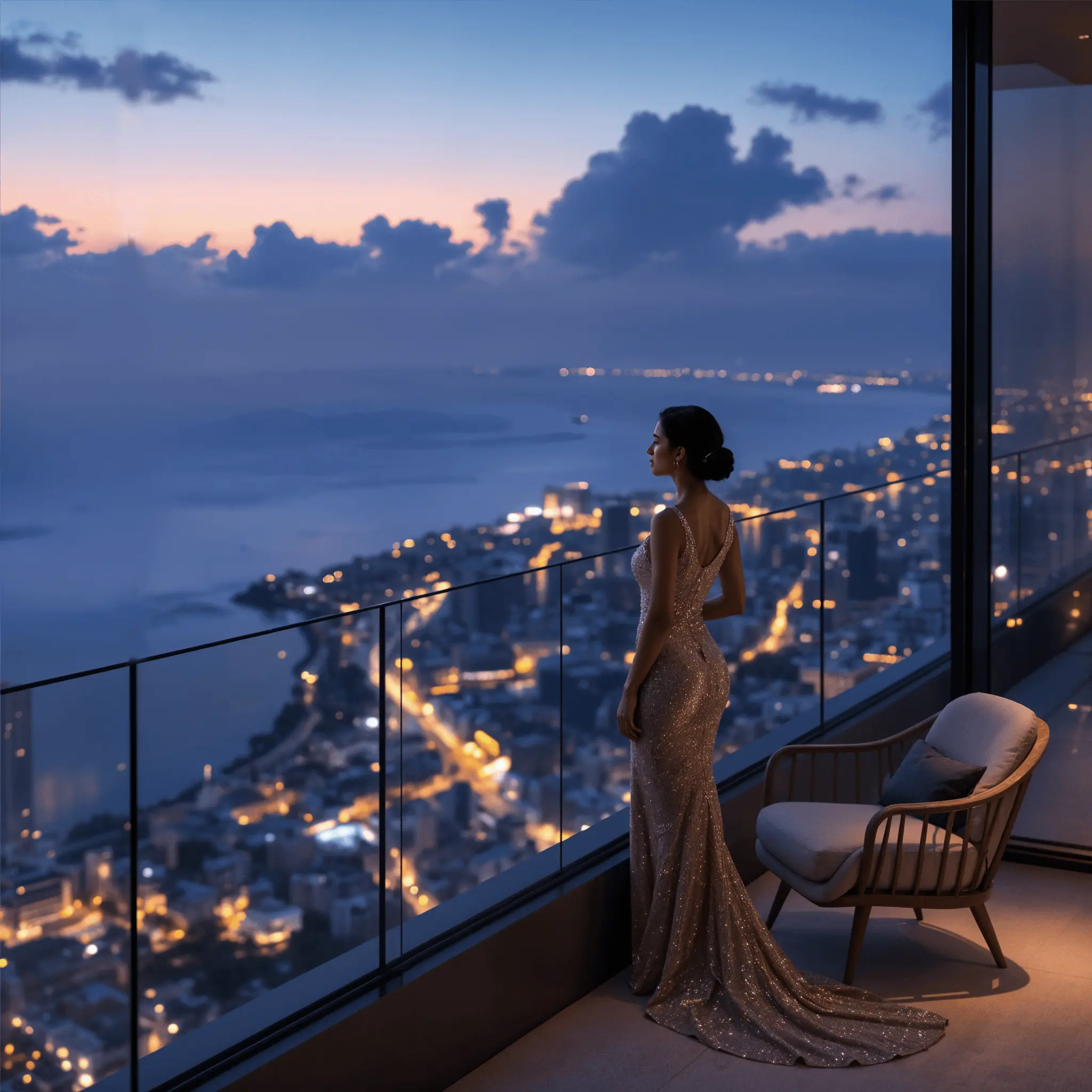 Palais Royale private amenities