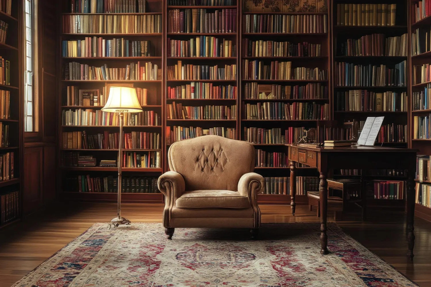Palais Royale library