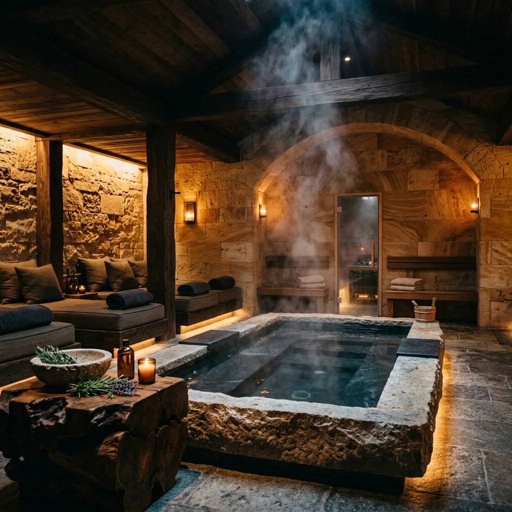 Palais Royale wellness spa