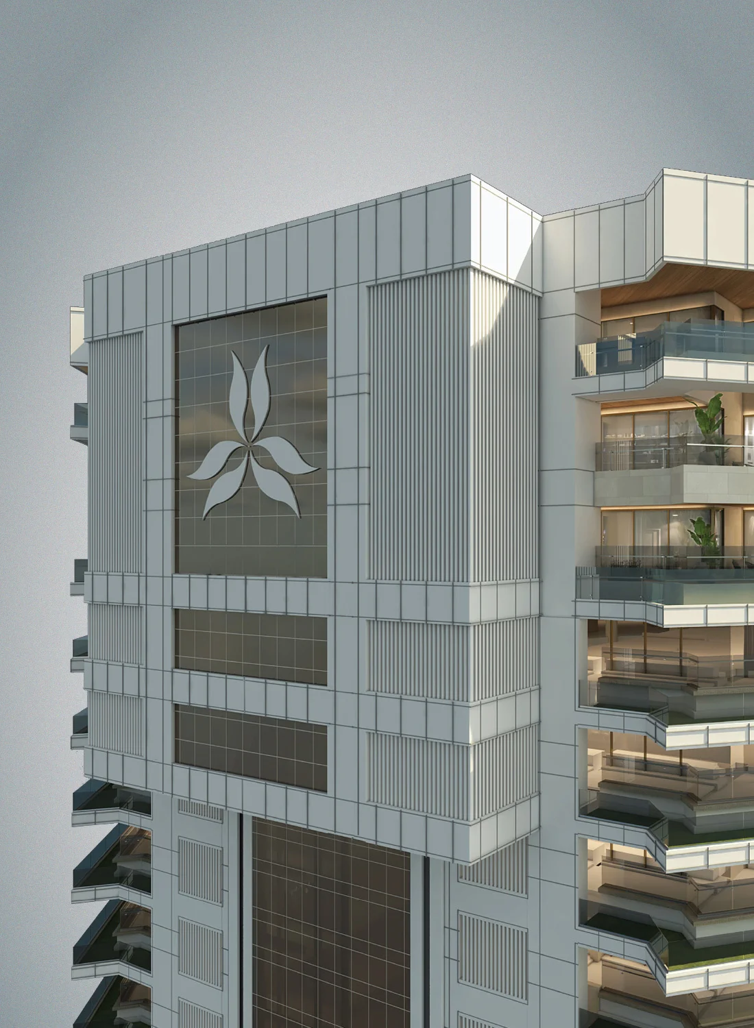 Mumbai from above — Palais Royale, Worli