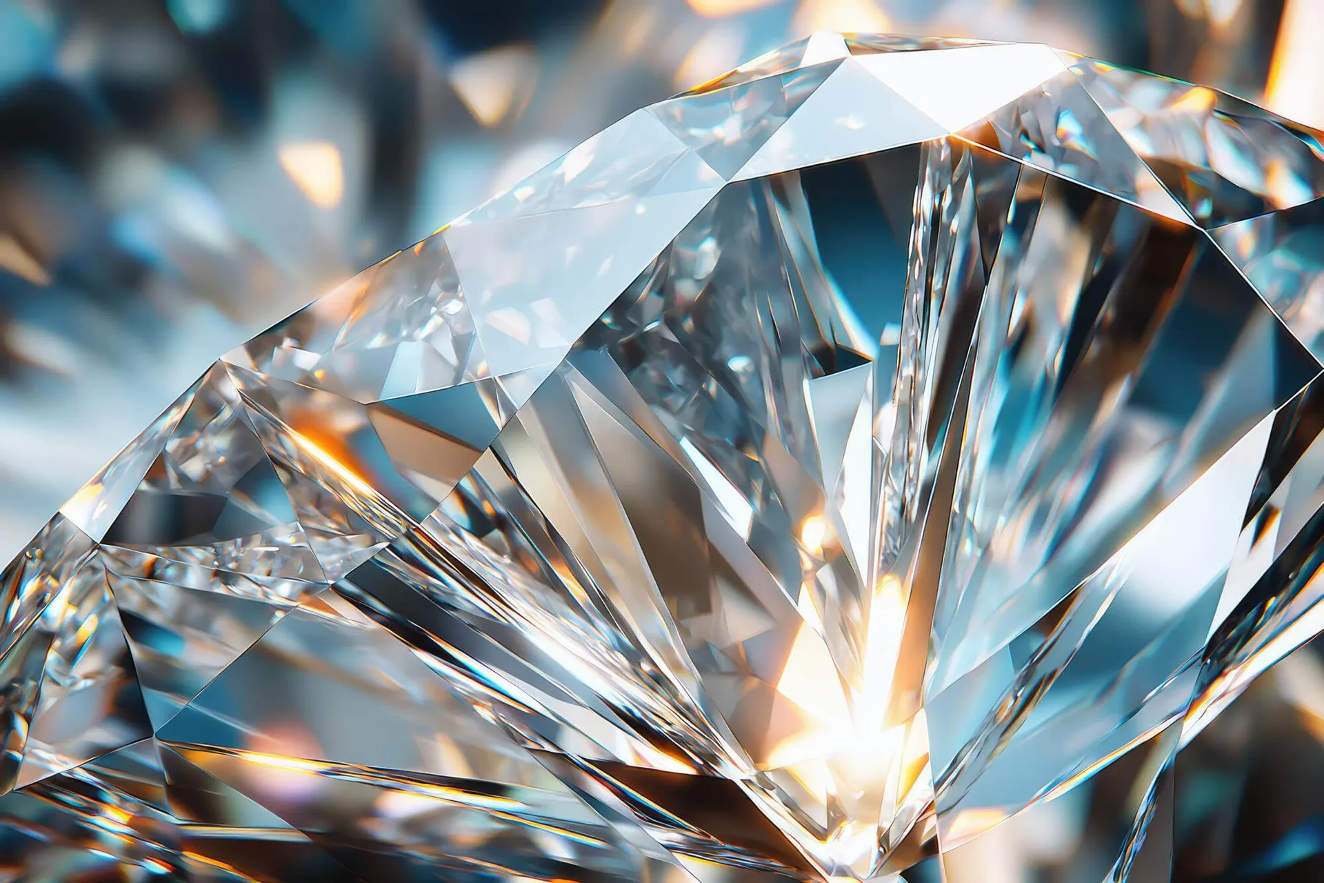 Diamond — a singular rarity